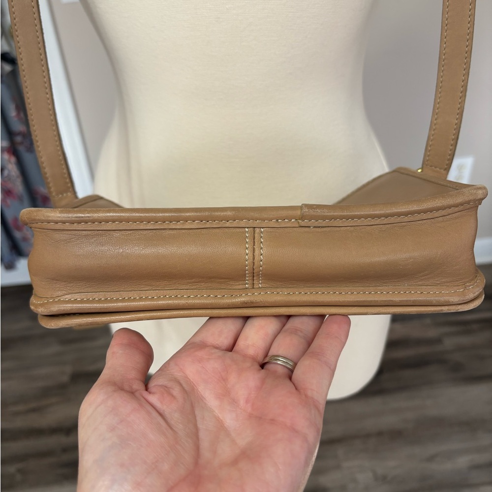 Vintage Coach Compartment bag #9850 - Picture 6 of 14